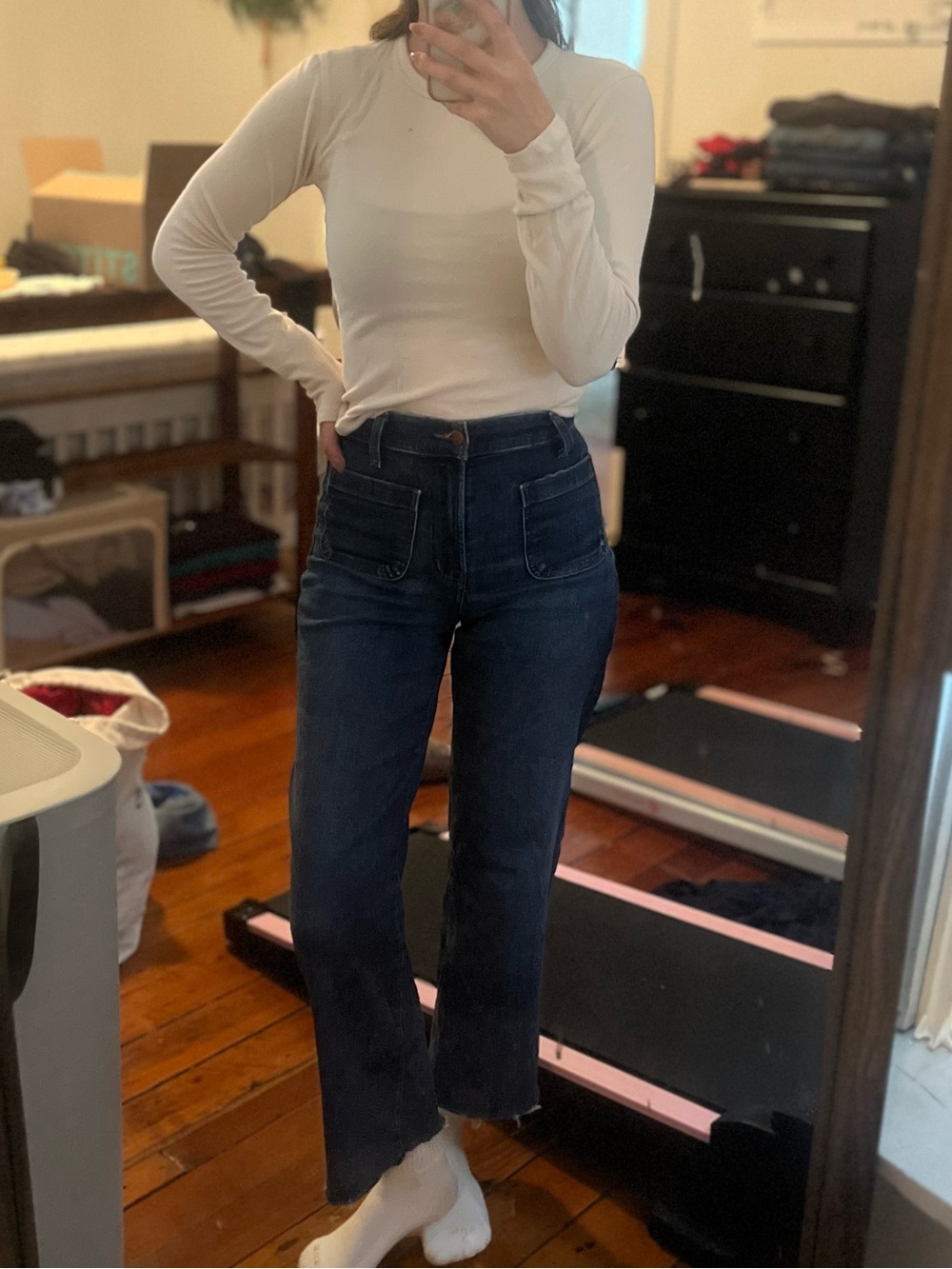 Madewell Emmy Wide Leg